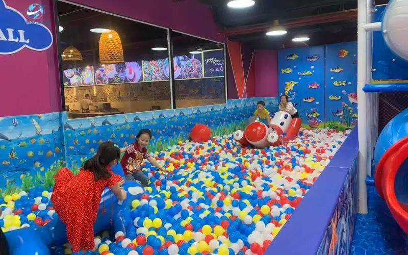 Khu vui chơi C'KidZone Đà Lạt