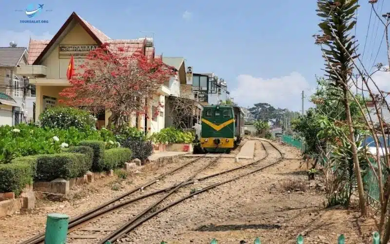 Ga Trại Mát Đà Lạt